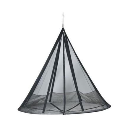 Flower House FHMD-FS-NET Flying Saucer; Bug Net Cover-Moon Drop - 15 X 10 X 2 In.